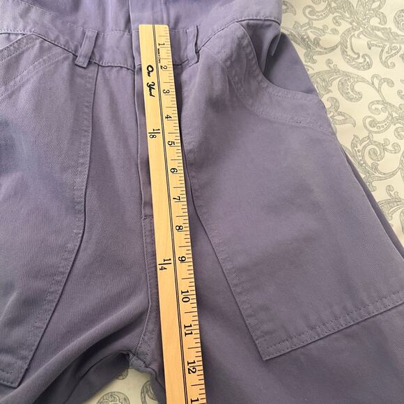 Big Bud Press Short Sleeve Jumpsuit In Faded Grape Size XXS - Picture 11 of 15